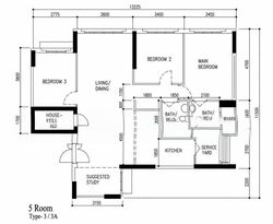 Blk 420B Waterfront II @ Northshore (Punggol), HDB 5 Rooms #604414011